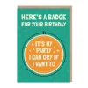 I Can Cry If I Want To Birthday Card | Ohh Deer