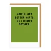 I Didn't Bother Greeting Card | Ohh Deer