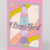 I Lava You Greeting Card | Ohh Deer