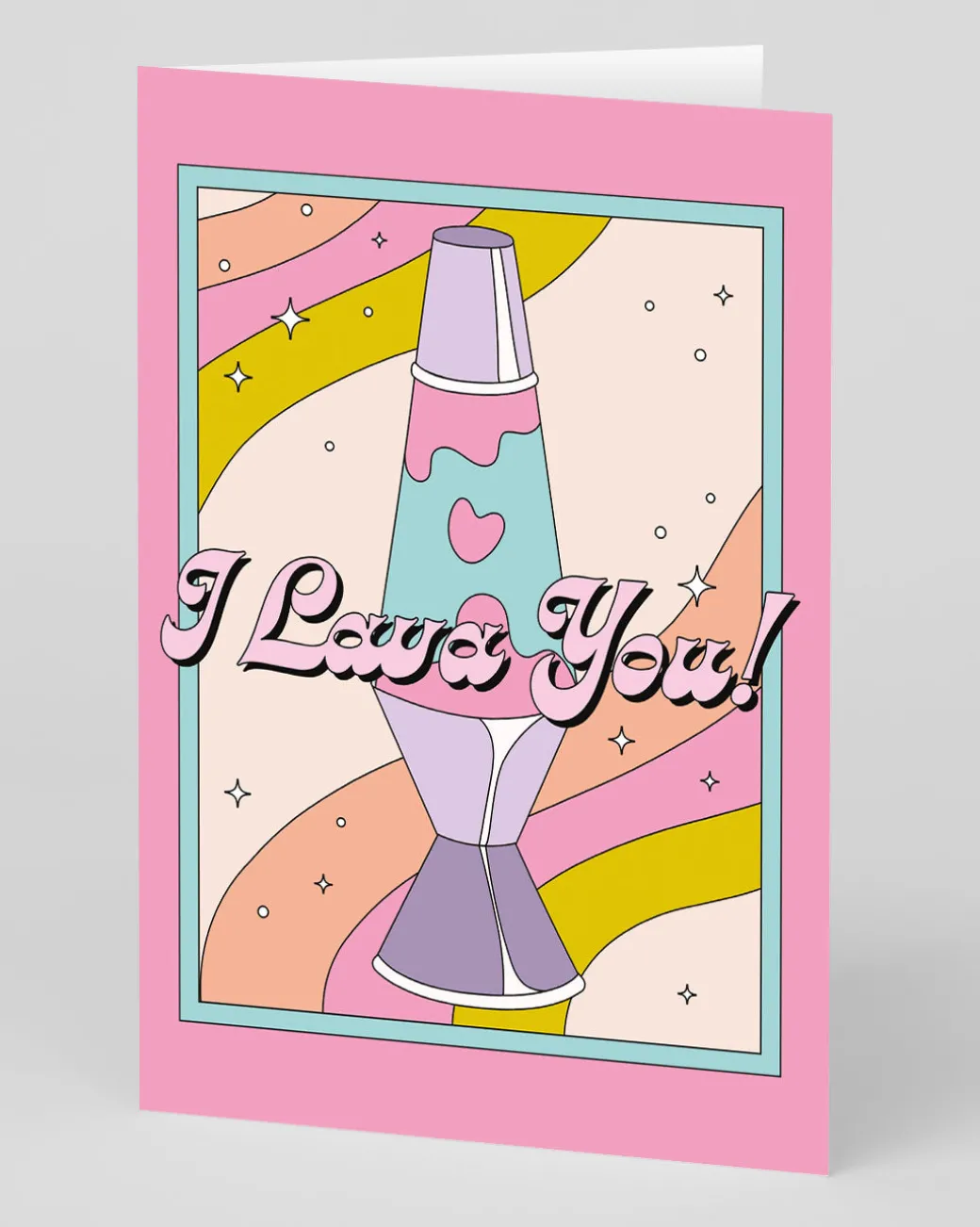 I Lava You Greeting Card | Ohh Deer