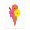 Ice Cream Riso Print (8x6)