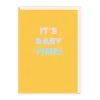 It's Baby Time Greeting Card