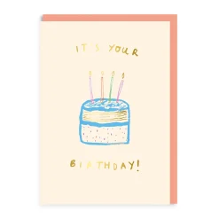 It's Your Birthday Cake Greeting Card