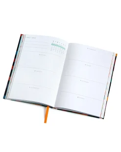 Japanese Blossom 2025 Diary | Ohh Deer A5 Linen Diary