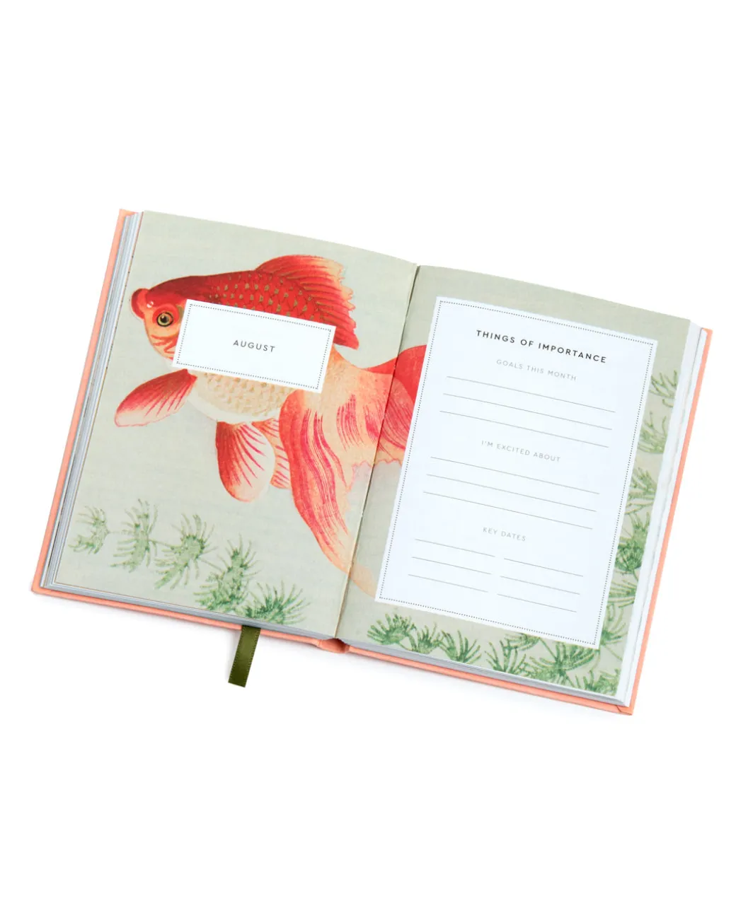Japanese Blossom 2025 Diary | Ohh Deer A5 Linen Diary