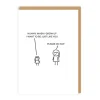 Just Like You Mum Greeting Card