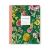 Kaleido Marble Botanicals Exercise Book