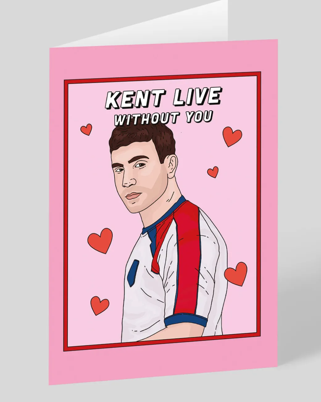 Kent Live Without You Greeting Card | Ohh Deer