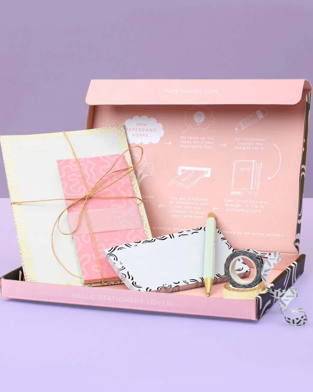 Kuvioleikki Papergang Stationery Box - Limited Edition | Ohh Deer