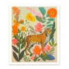 Leopard Collage Riso Print (12x10)