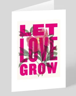 Let Love Grow Greeting Card - Basil & Ford | Ohh Deer