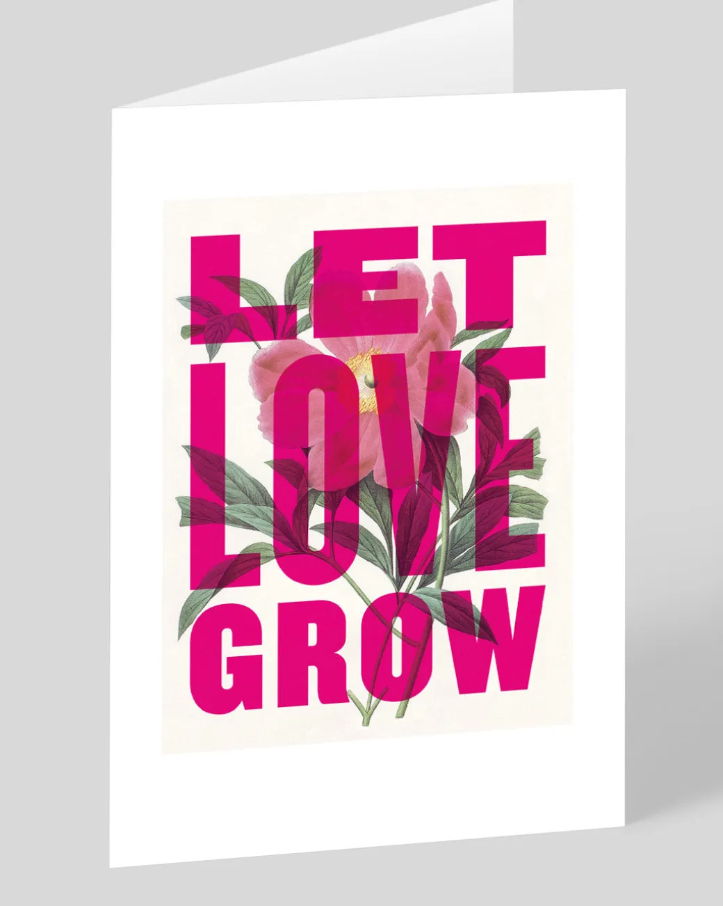 Let Love Grow Greeting Card - Basil & Ford | Ohh Deer