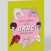 Life Would Be A Drag Greeting Card | Ohh Deer