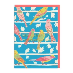 Little Birdie Happy Birthday Card - Emily Taylor | Ohh Deer