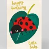Little Ladybug Birthday Card | Ohh Deer