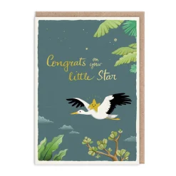 Little Star Congrats Greeting Card