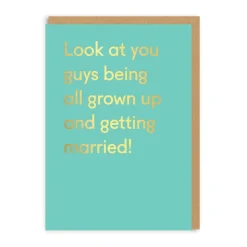 Look At You Guys Greeting Card