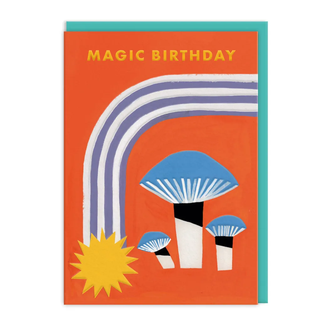 Magic Mushrooms Birthday Card ππ | ohh Deer