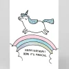Magical Unicorn Birthday Card | Ohh Deer