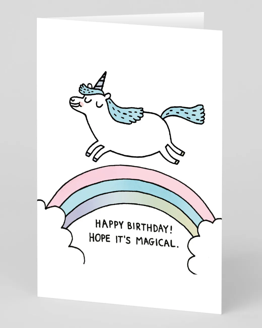 Magical Unicorn Birthday Card | Ohh Deer