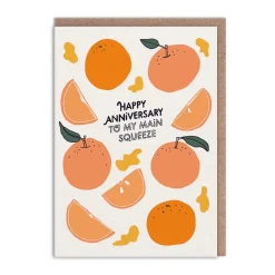 Main Squeeze Anniversary Card 🍊 - Hartland | Ohh Deer