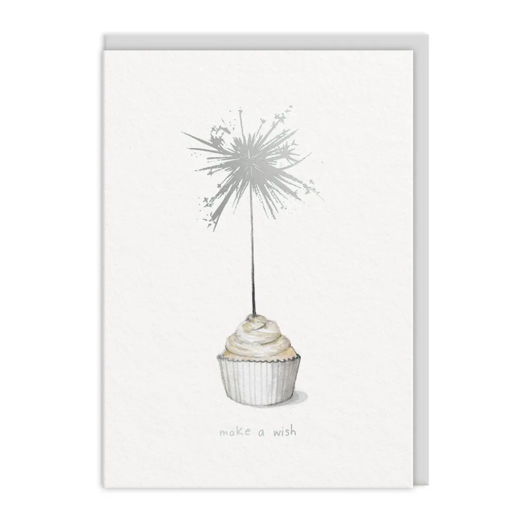 Make A Wish Sparkler Greeting Card