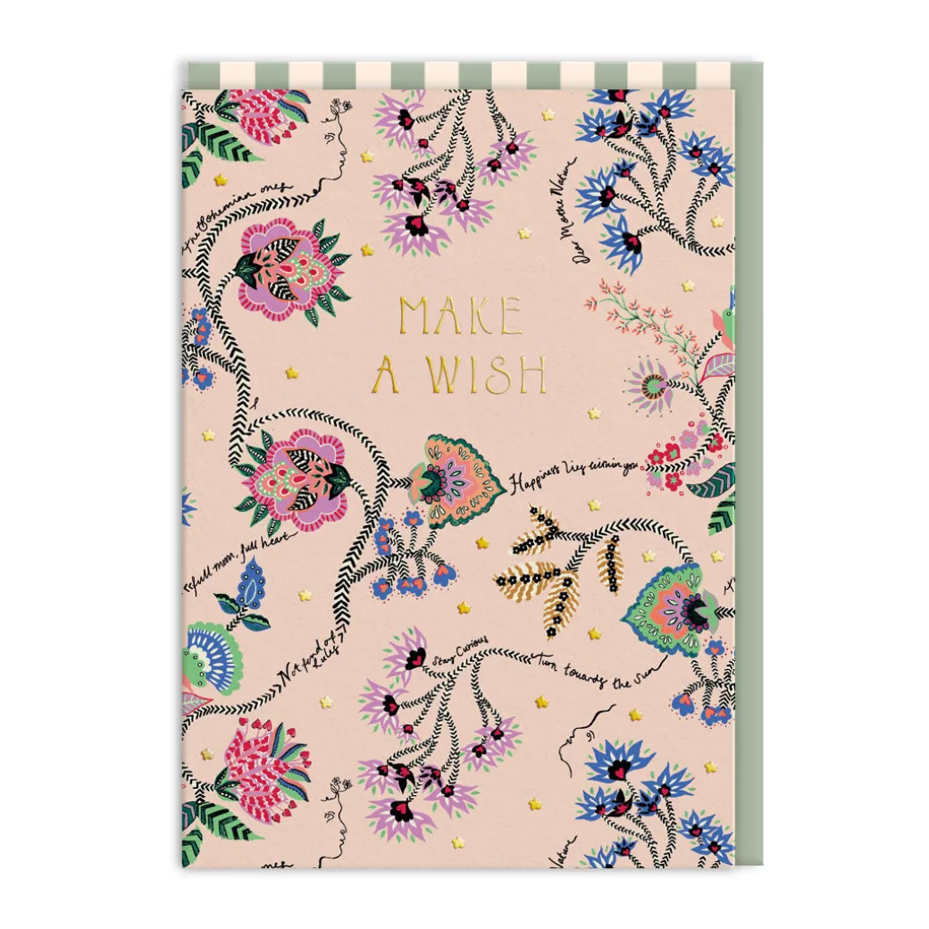 Make A Wish Wild Ones Greeting Card