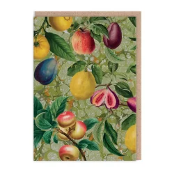 Marble Fruit Birthday Card