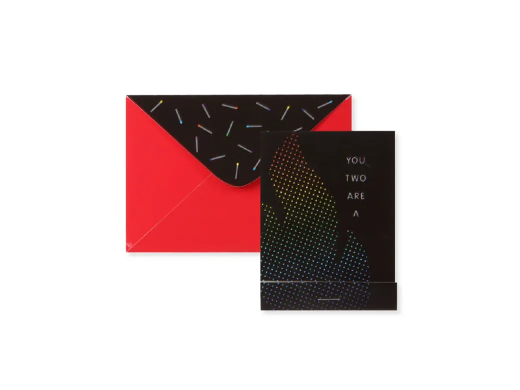 Matchbook 3D Pop Up Greeting Card | Ohh Deer