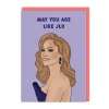 May You Age Like JLO Birthday Card | Ohh Deer