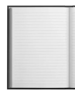 Meadow Flowers A5 Linen Notebook