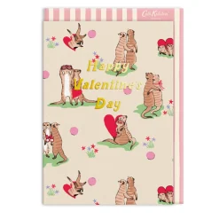 Meerkats Valentine's Day Card | Ohh Deer