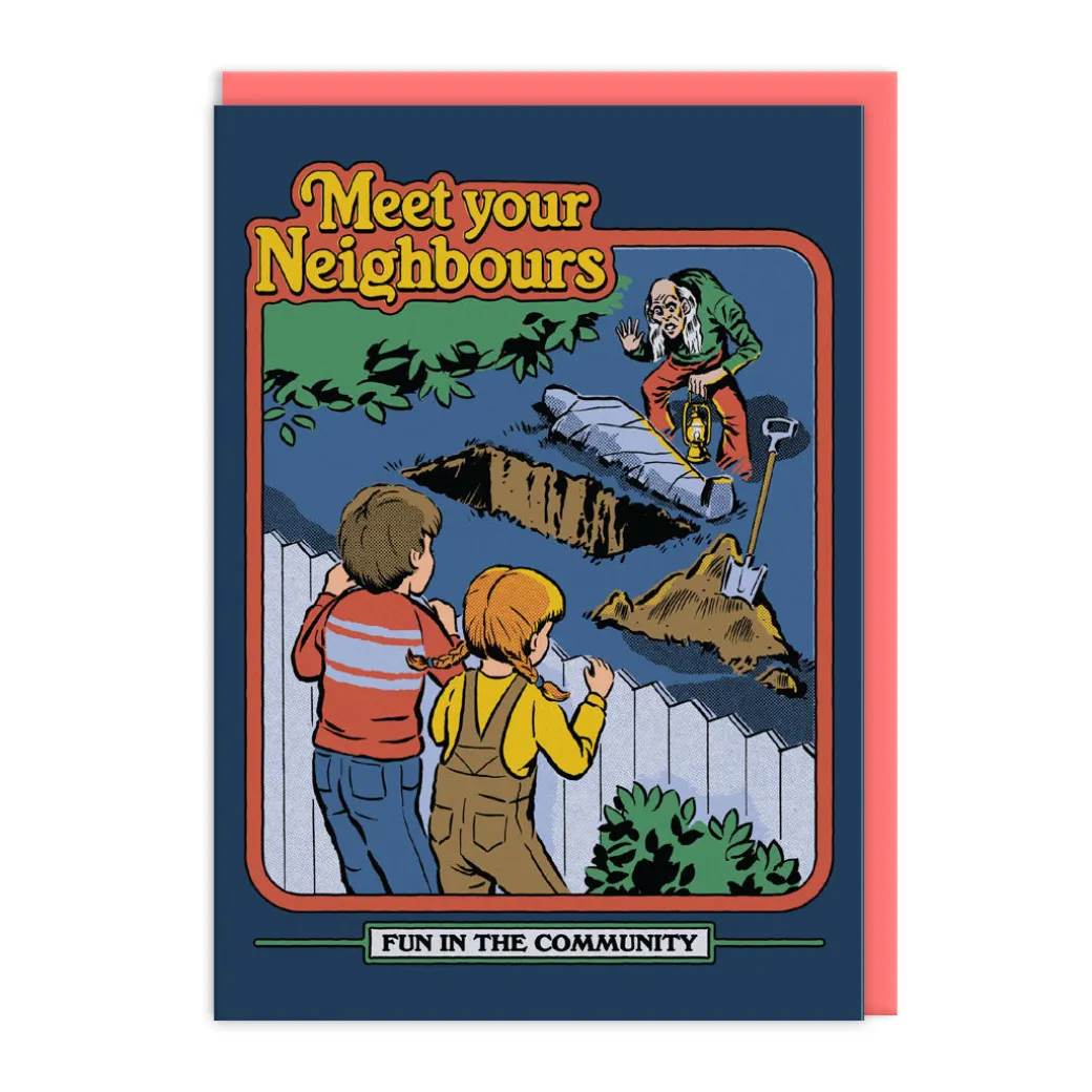 Meet Your Neighbours New Home Card - Steven Rhodes | Ohh Deer