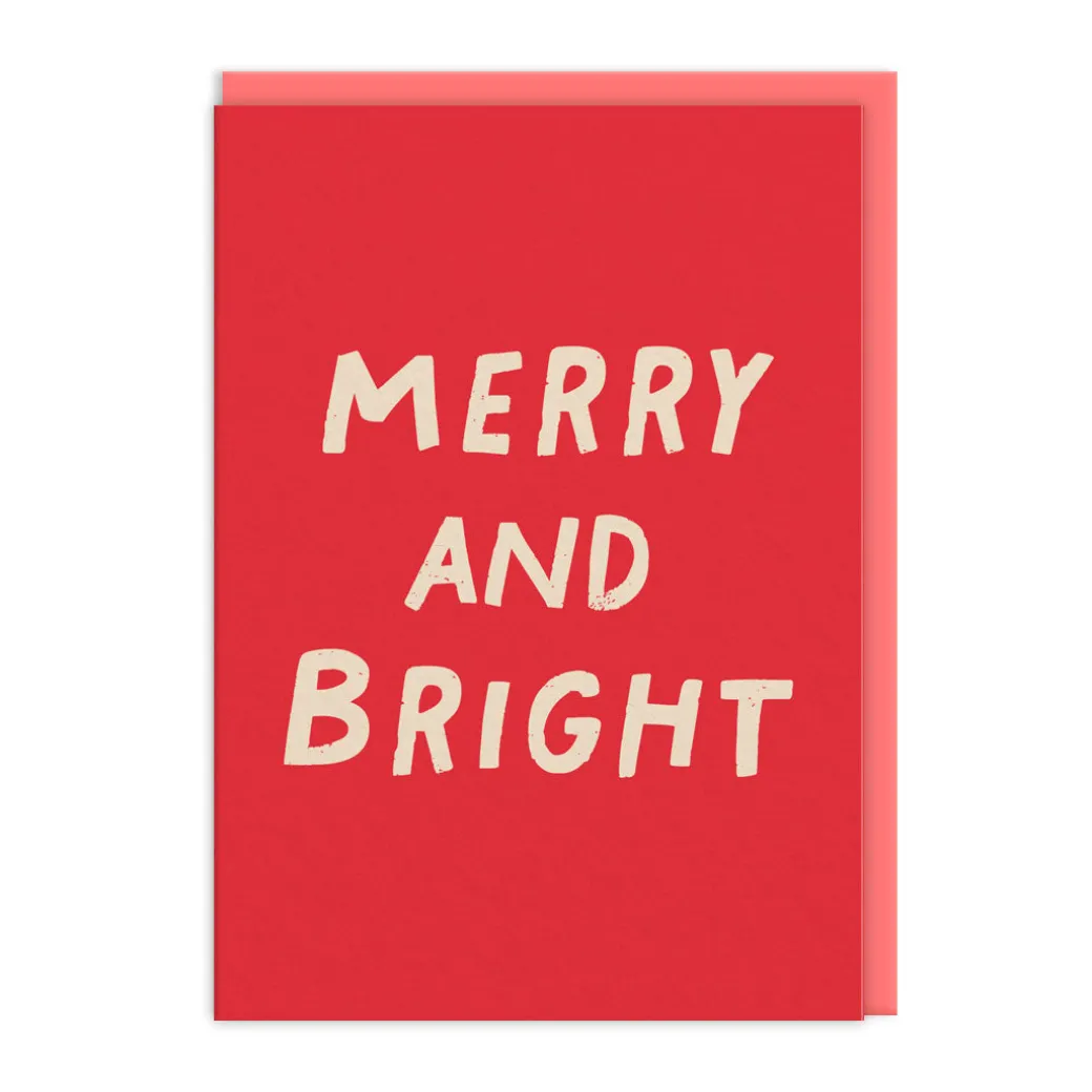 Merry And Bright Christmas Card | Ohh Deer
