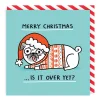 Merry Christmas, Is It Over Yet? Greeting Card