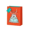 Merry Puggin Christmas Small Gift Bag | Ohh Deer
