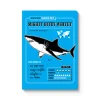 Mighty Bitey Whitey A5 Paperback Notebook