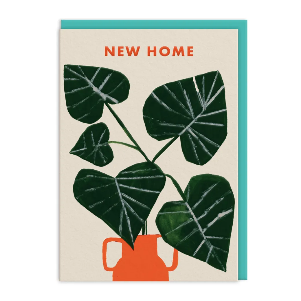 Monsterra New Home Card - Anisa Makhoul | Ohh Deer