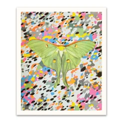Moth Riso Print (12x10)