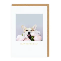 Mother's Day Corgi Dog Card | Ohh Deer