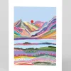 Mountain Sunset Greeting Card | Ohh Deer