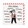 Multi-Tasking Greeting Card - Gemma Correll | Ohh Deer