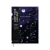 Navy Zodiac Star Linen Daily Planner | Journal | Ohh Deer