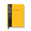 Neon Amber Linen Daily Planner | Journal | Ohh Deer
