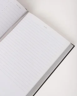 Neon Amber Linen Daily Planner | Journal | Ohh Deer