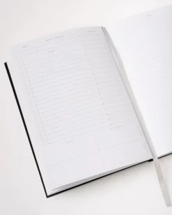 Neon Amber Linen Daily Planner | Journal | Ohh Deer