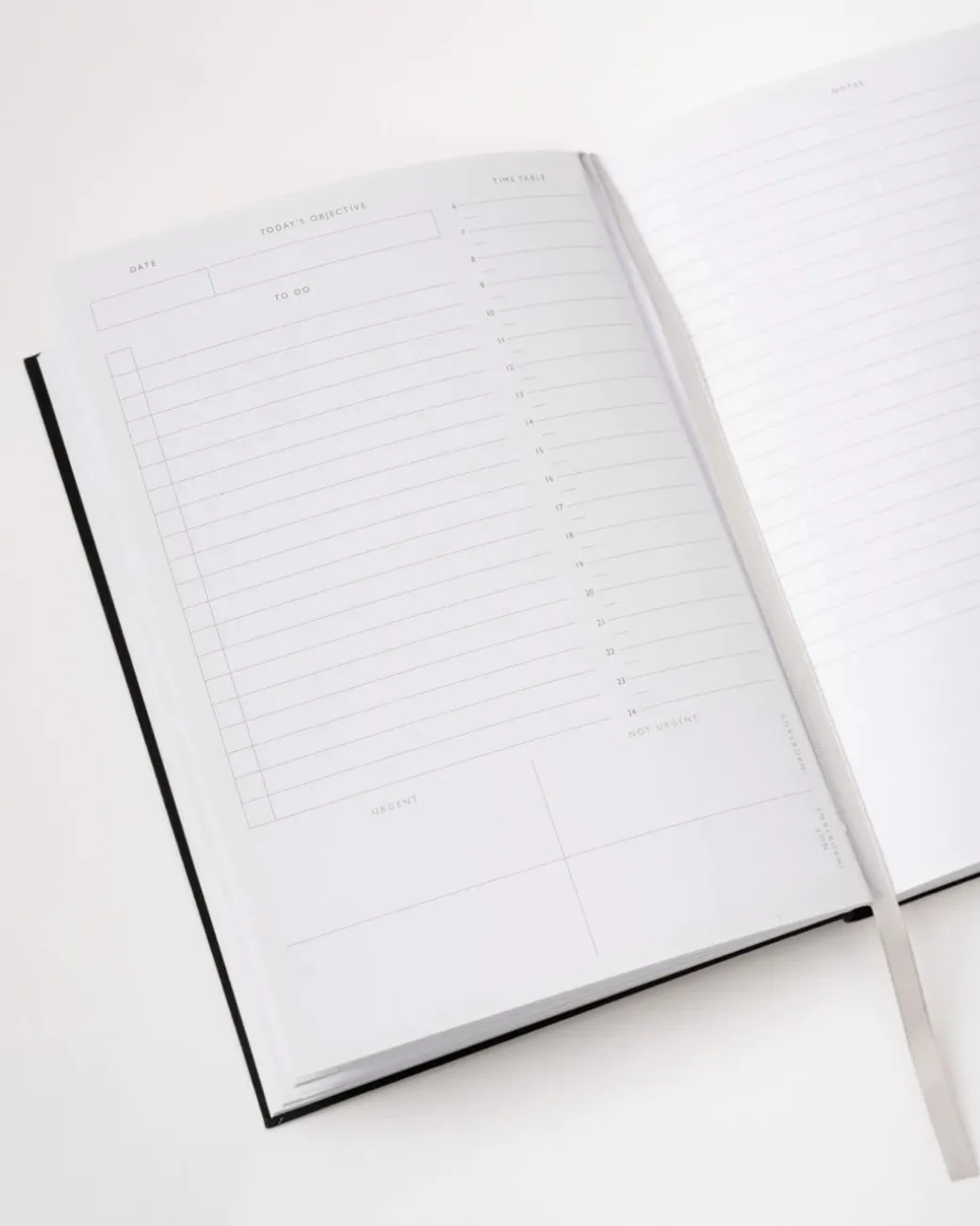 Neon Amber Linen Daily Planner | Journal | Ohh Deer