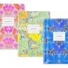 Neon Floral | 3 Pack of A5 Notebooks