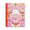 Neon Floral Symmetrical Primrose Premium Exercise Book