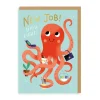 New Job Octopus Greeting Card | Ohh Deer